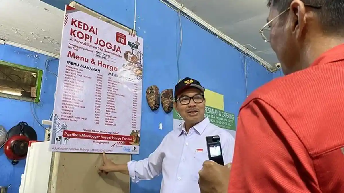 Sambut Libur Lebaran, Pedagang Kuliner di Sirip Malioboro Komitmen Tidak 'Nuthuk' Harga