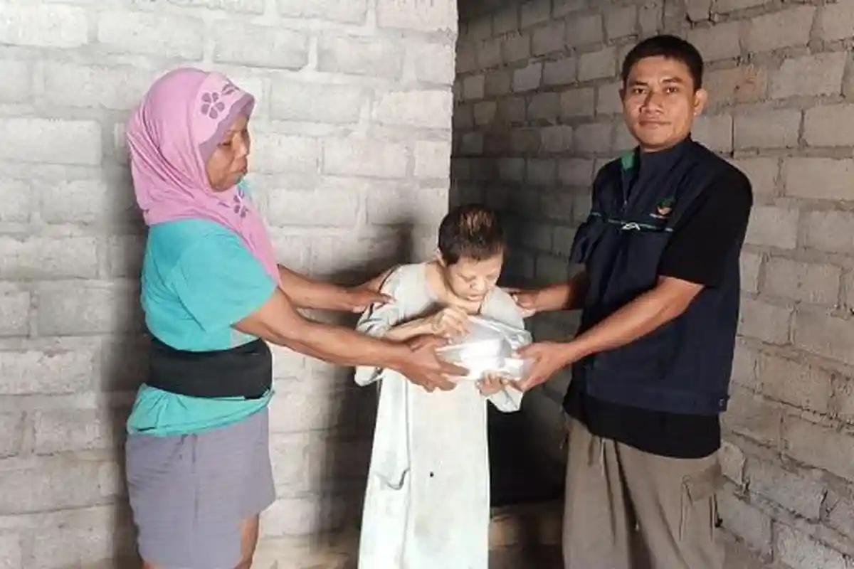 Bantuan Makanan Gratis Hari Pertama, Dinsos Gunungkidul Kumpulkan Data untuk Evaluasi