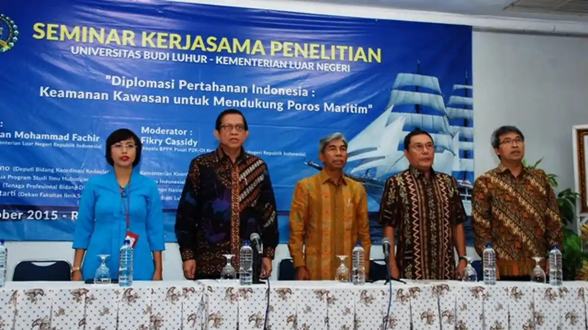 UBL dan Kemlu Gelar Seminar Diplomasi Pertahanan Indonesia