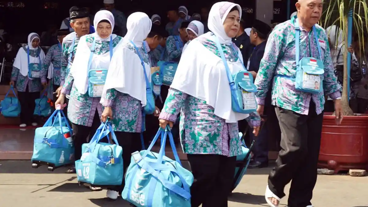 Jumlah Calhaj Kendal Tahun 2015 Meningkat Jadi 874 Orang