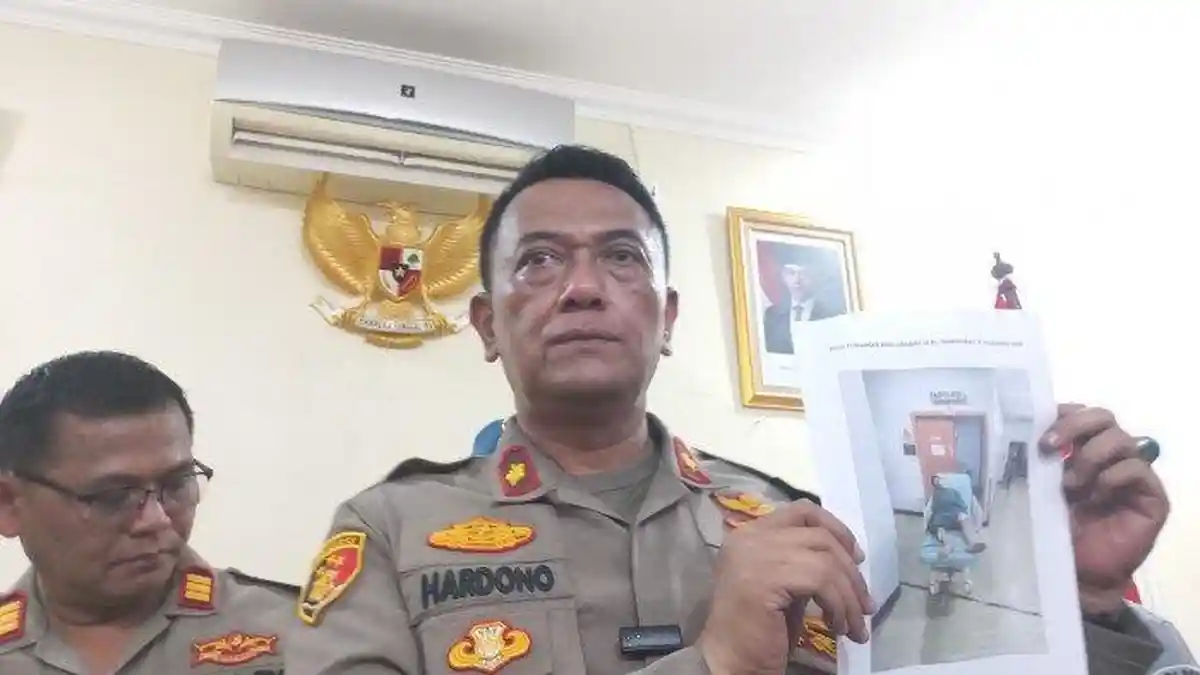 Polisi Ditembak Pelaku Curanmor di Pamulang Tangsel, Satu Lagi Masih Buron