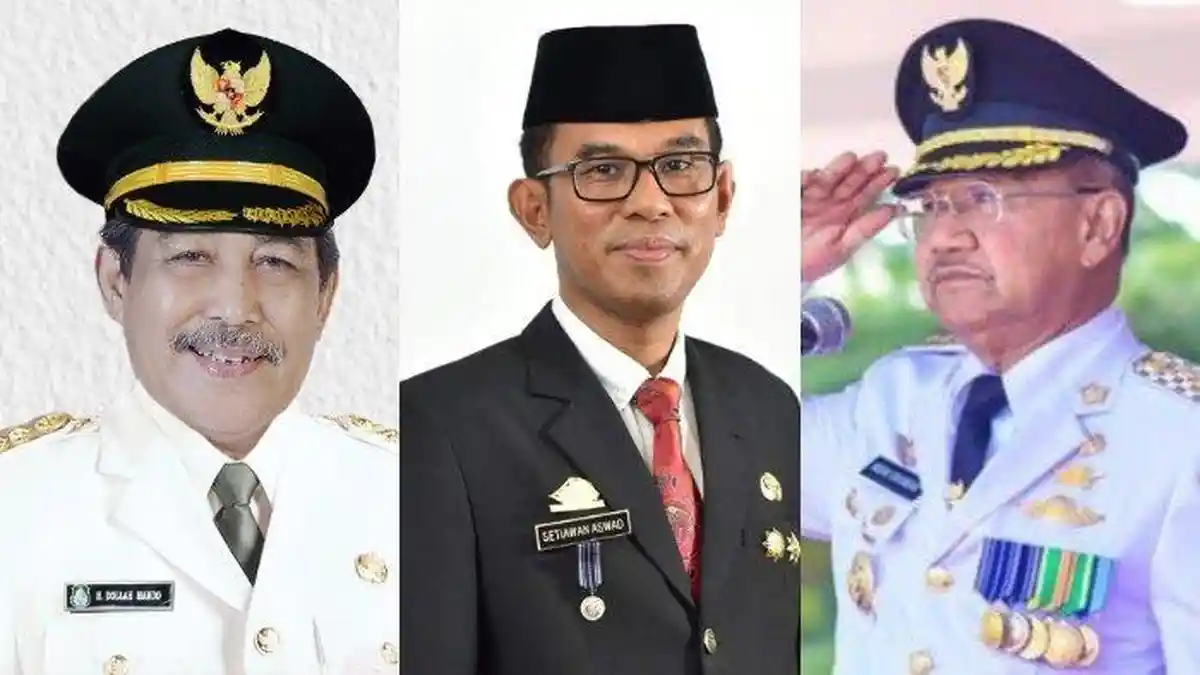 3 Bupati di Sulsel Turun Takhta Akhir Desember 2023, Ada Pendukung Prabowo-Gibran