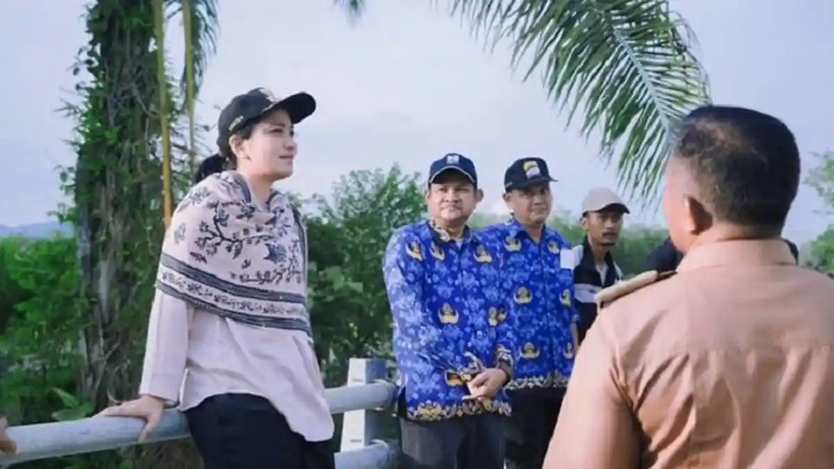 Pemkab Dharmasraya Percepat Pembangunan Jembatan Batang Mimpi di Sikabau
