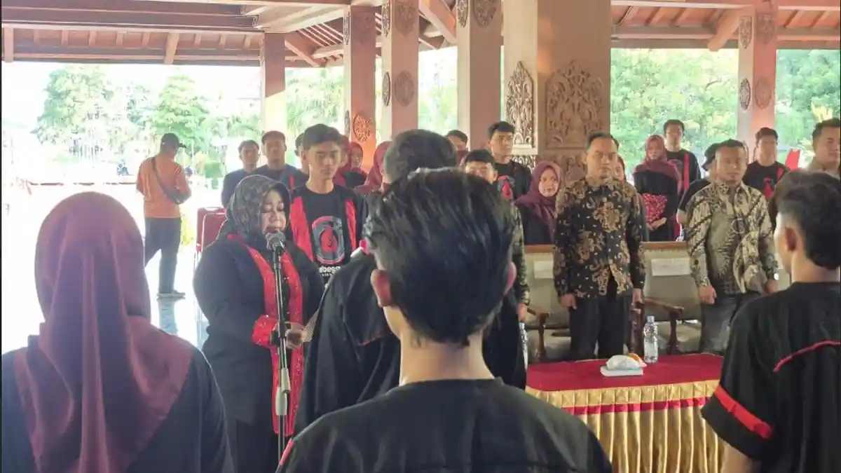 Sukses Singkirkan 900 Pesaing, 100 Volunter Grebeg Suro Ponorogo 2026 Resmi Dilantik