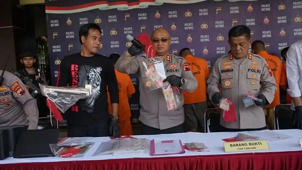 Waspada! Masih Ada Rp 3,2 Juta Uang Palsu Beredar di Batang, Polisi Amankan 2 Tersangka Residivis