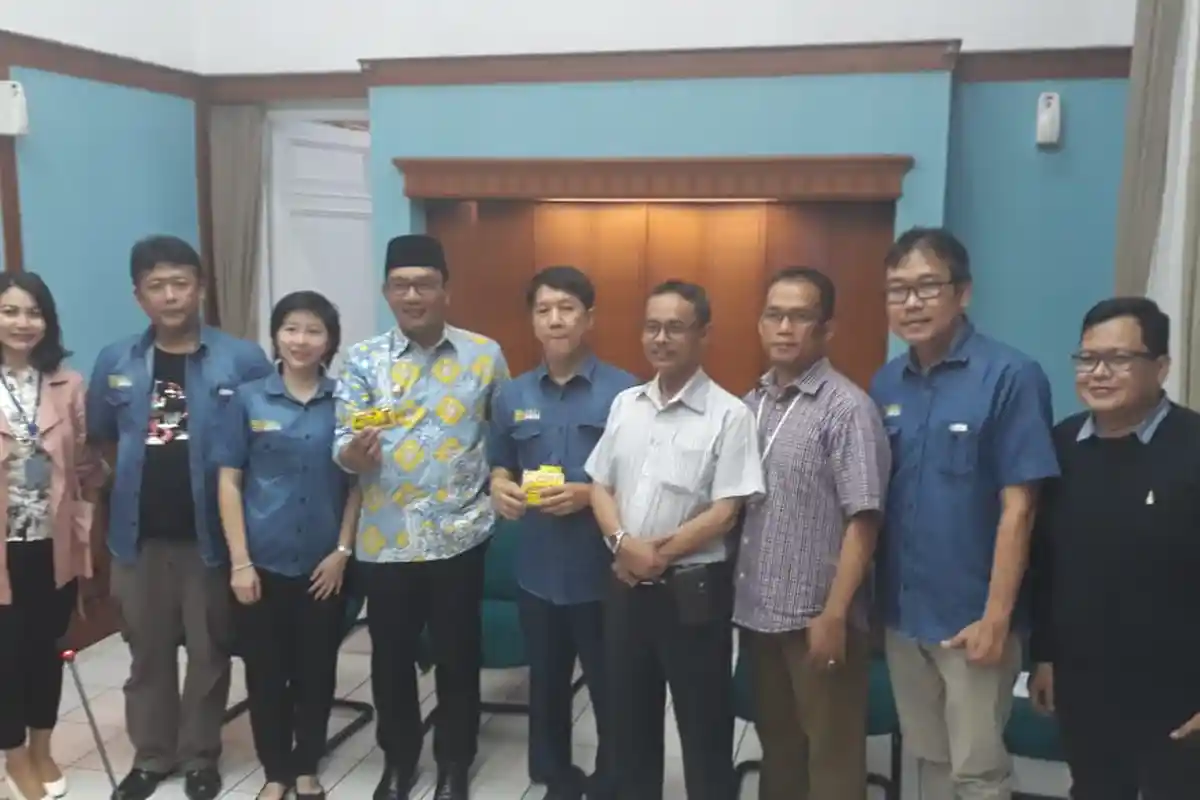 PT Bintang Toedjoe Akan Bangun Pabrik Berkonsep Tempat Wisata, Ridwan Kamil Katakan Bakal Keren
