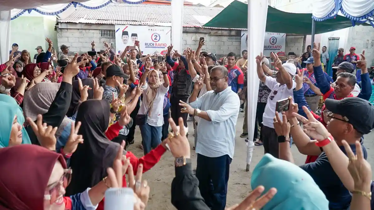 Cawagub Kepri Aunur Rafiq Yakin Warga Karimun Akan Pilih Orang Karimun