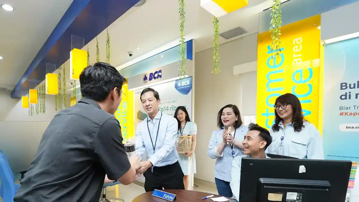 BCA Tegaskan Komitmen Dampingi Nasabah di Setiap Langkah