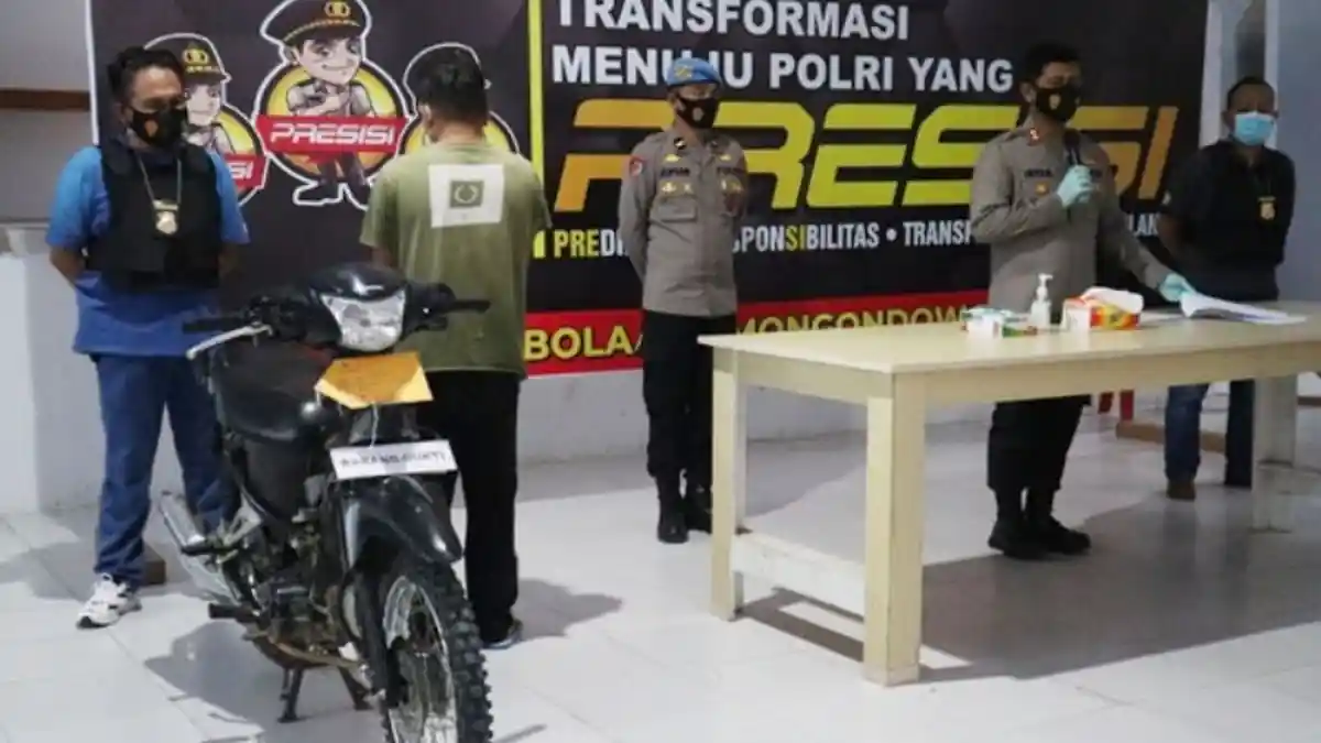 Marak Terjadi Kasus Pencurian Kendaraan, Polda Sulut Imbau Masyarakat Lebih Waspada