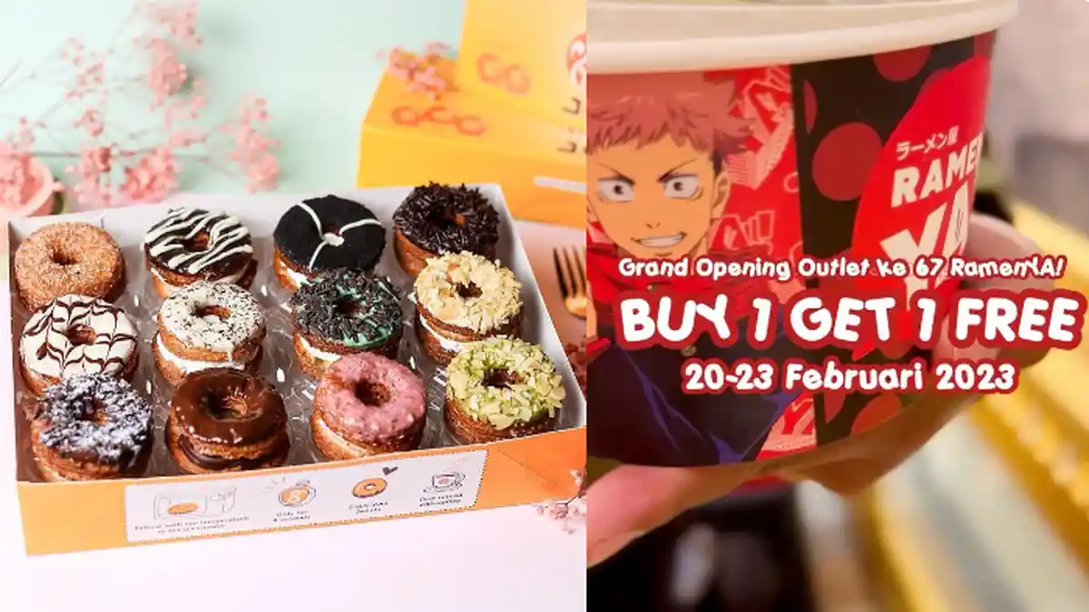 Daftar Promo Restoran Cepat Saji Hari ini 17 Februari 2023, Ada McDonald, Jco, Solaria dan RamenYa
