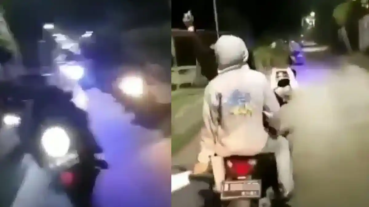 BREAKING NEWS - Kini Bermunculan Geng Pelajar di Surabaya, Polisi dan Bonek Siap Siaga