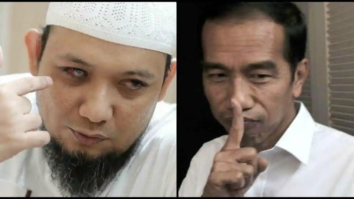 Sindiran Novel Baswedan pada Jokowi, 'Selamat Atas Prestasi Aparat Bapak, Mengagumkan'