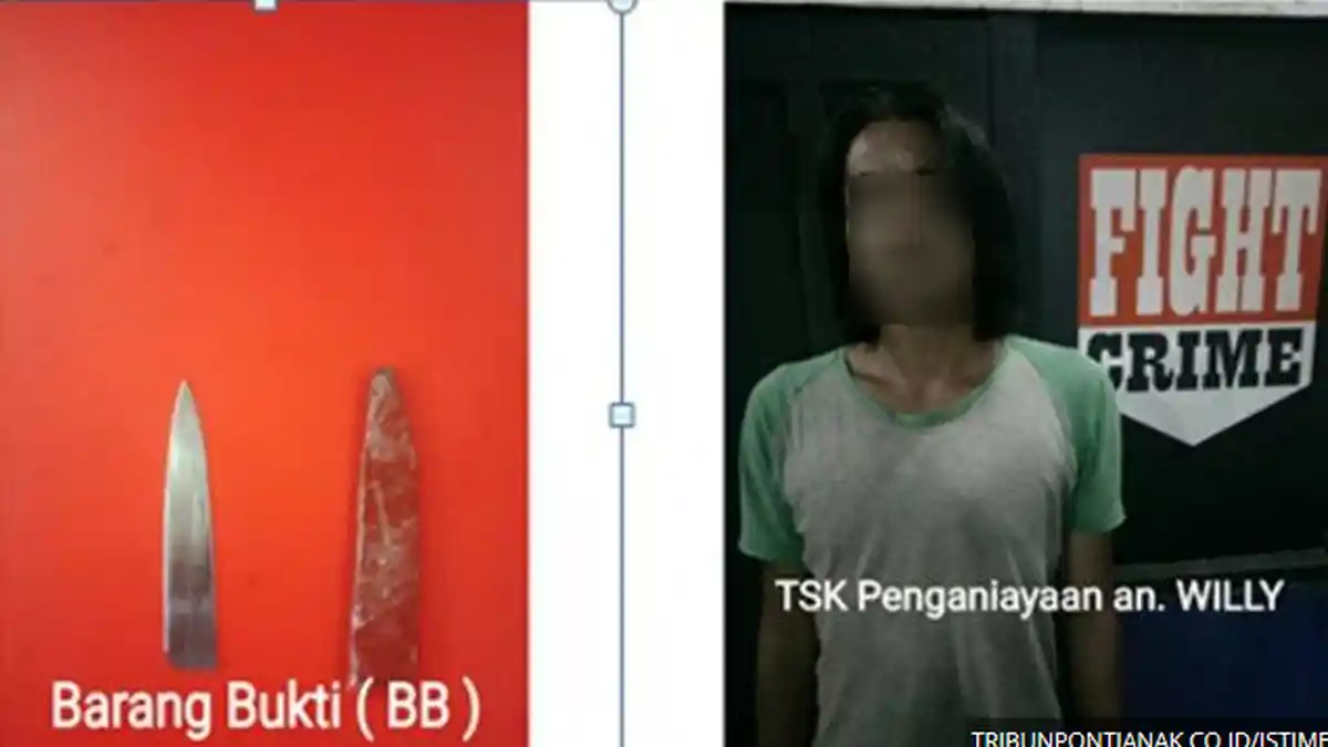 Tusuk Tukang Parkir di Jalan Patimura, Seorang Pria Diciduk Polisi