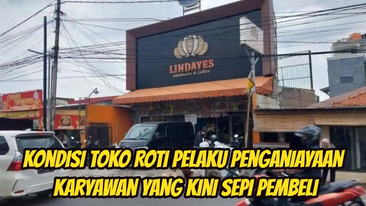 Kondisi Toko Roti Pelaku Penganiayaan Karyawan yang Sepi Pembeli, Kini ...