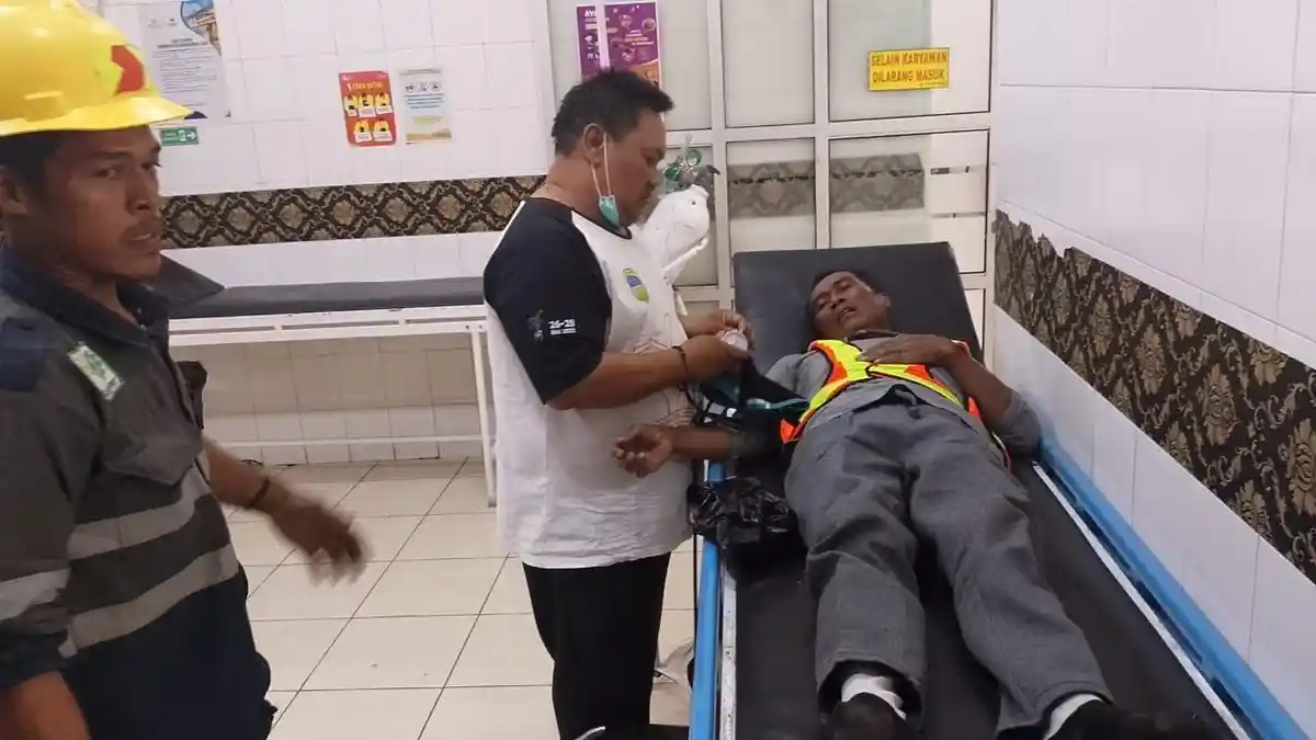 Ini Gejala yang Dirasakan Petugas Gabungan Pengamanan Presiden yang Alami Keracunan