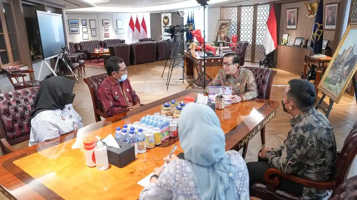 Kakanwil Kemenkumham Sulsel Laporkan Hasil Kinerja Positif pada Menkumham