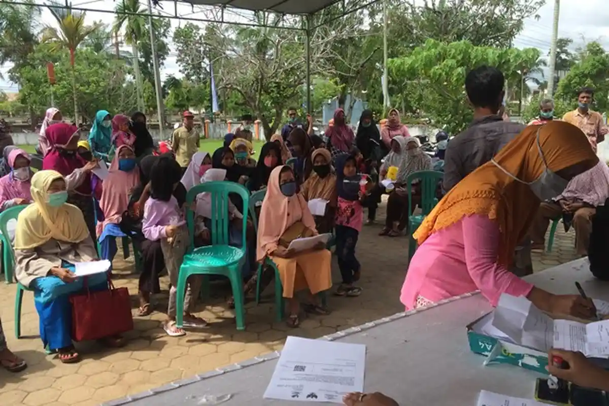 Penerima BST di Tanjabtim Berkurang Jadi 4.776 KK, Data Dipadankan dengan NIK dan KK