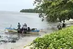 Nelayan Bersandar, Warga Serbu Hasil Tangkapan di Pantai Khatulistiwa Parigi Moutong