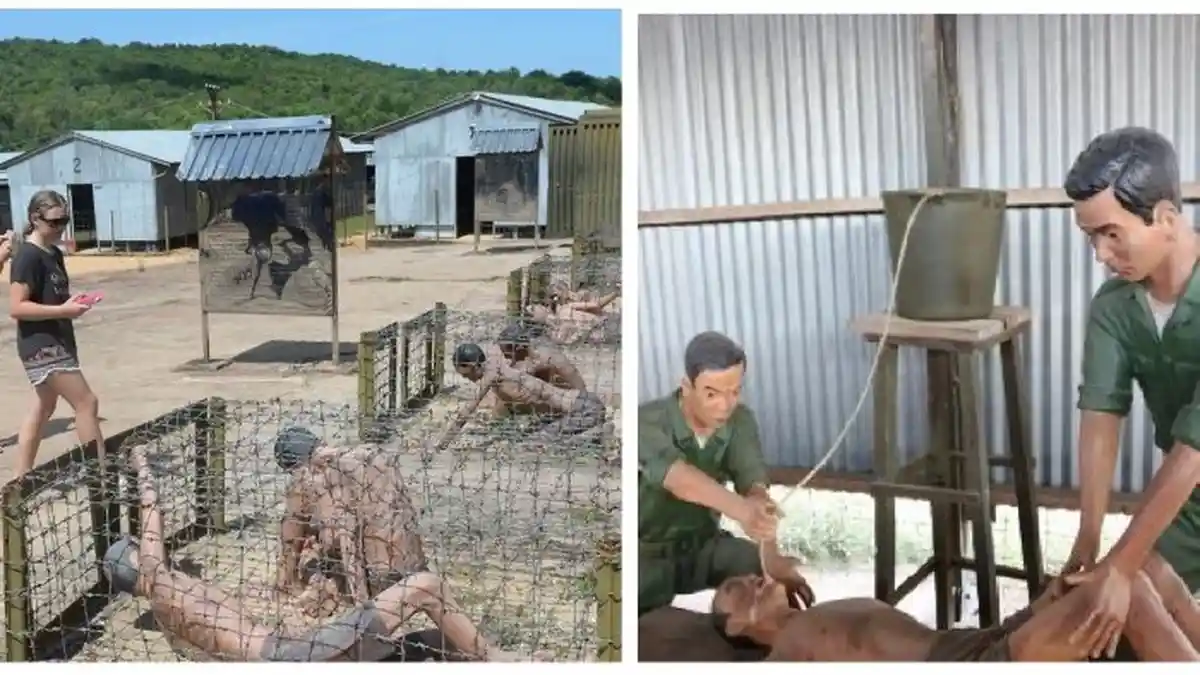 Sampai Dijuluki Neraka Dunia, Begini Potret Kengerian Penjara 'Phu Quoc' Vietnam