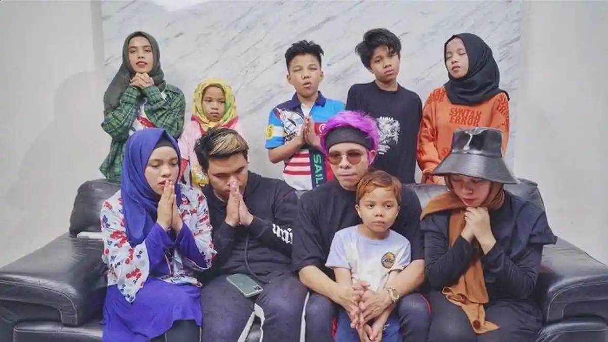 Bertemu Ameena, Sohwa Gen Halilintar Tak Sabar Peluk Anak Aurel Hermansyah