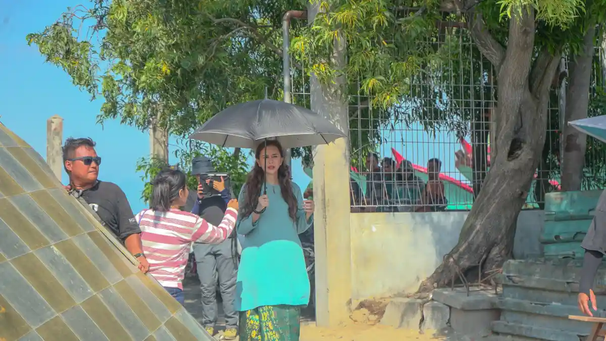 Film Negeri Para Katua, Shooting di Medan, Dibintangi Aura Kasih hingga Bobby Nasution
