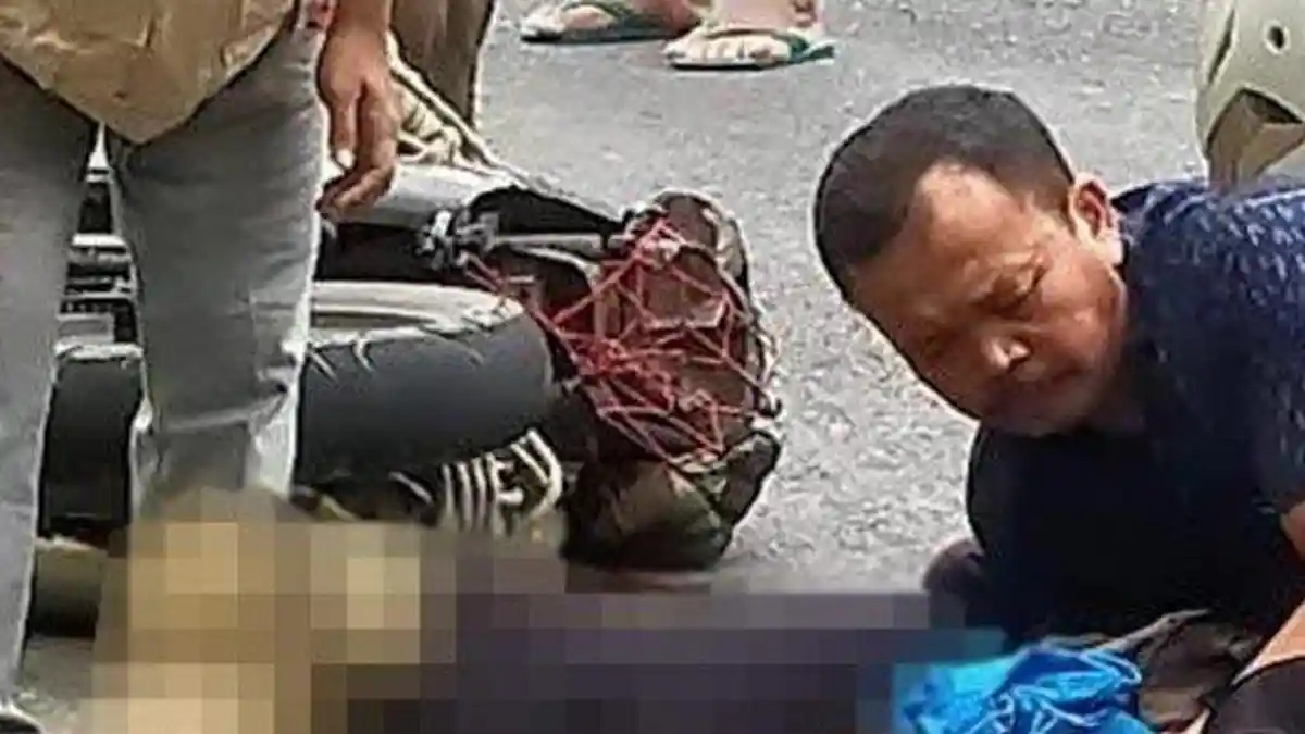 Polisi Duga Relawan Gunung Semeru Mengalami Kecelakaan Tunggal