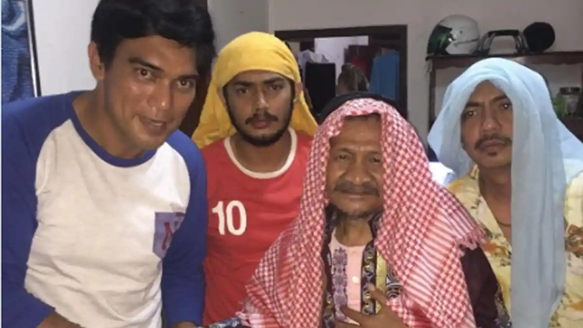 Instagram Sutan Simatupang - Asli Ngakak! Para Pemain Dunia Terbalik Ini Akhirnya Bisa Ketemu 'Raja'