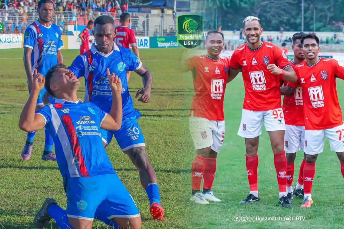 11 Pemain Paling Berharga di Liga 2 2023/2024, Nomor 1 Diraih Gresik United Capai Rp 3,91 Miliar