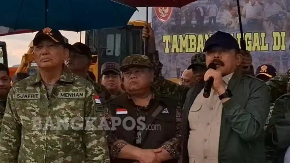 Jaksa Agung Perintahkan Penyelidikan Pemilik Alat Berat di Tambang Timah Ilegal Bangka Tengah