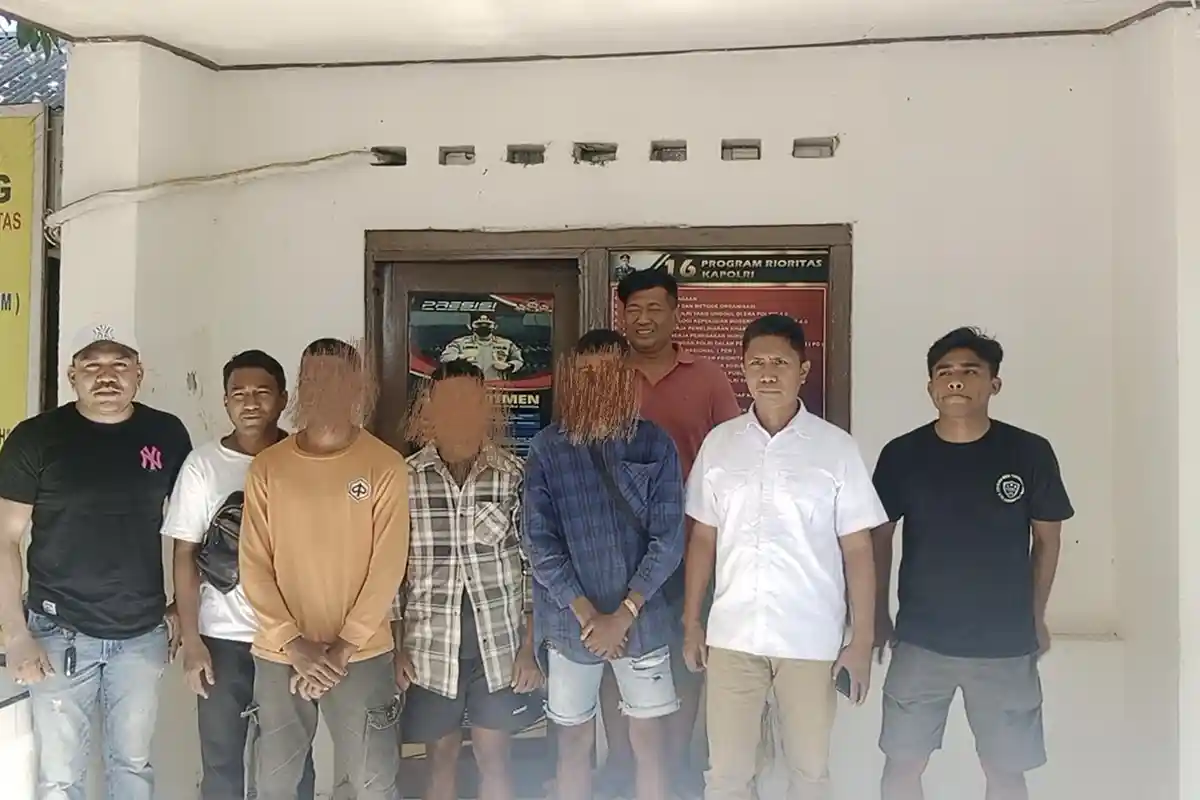 Polisi Bekuk 3 Warga Timor Leste, Curi Tembaga di Oekusi Jual ke Belu NTT