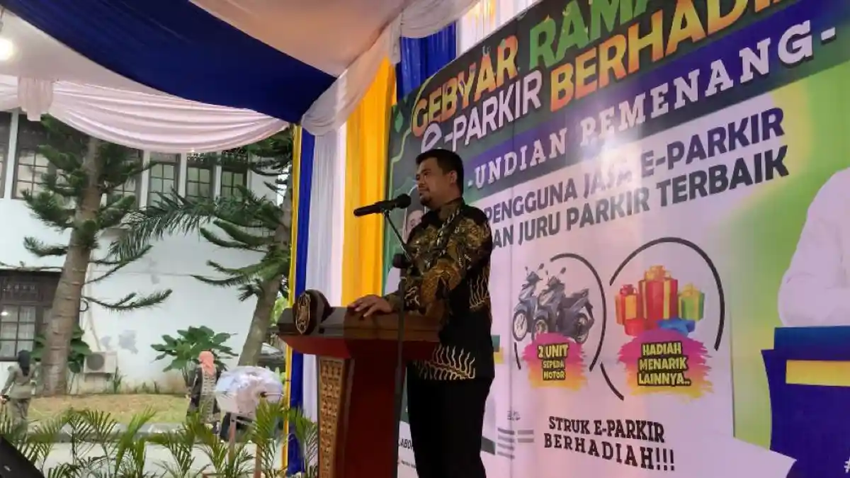 WAJAH KETAT, Bobby Nasution Sindir Kapolrestabes Medan, Sebut Dirinya Bakal Lapor Kapolda Sumut