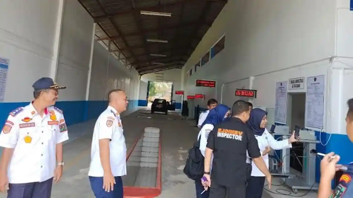Miliki Layanan Uji KIR, Dishub Simalungun Sasar 5.600 Kendaraan yang Belum Teruji