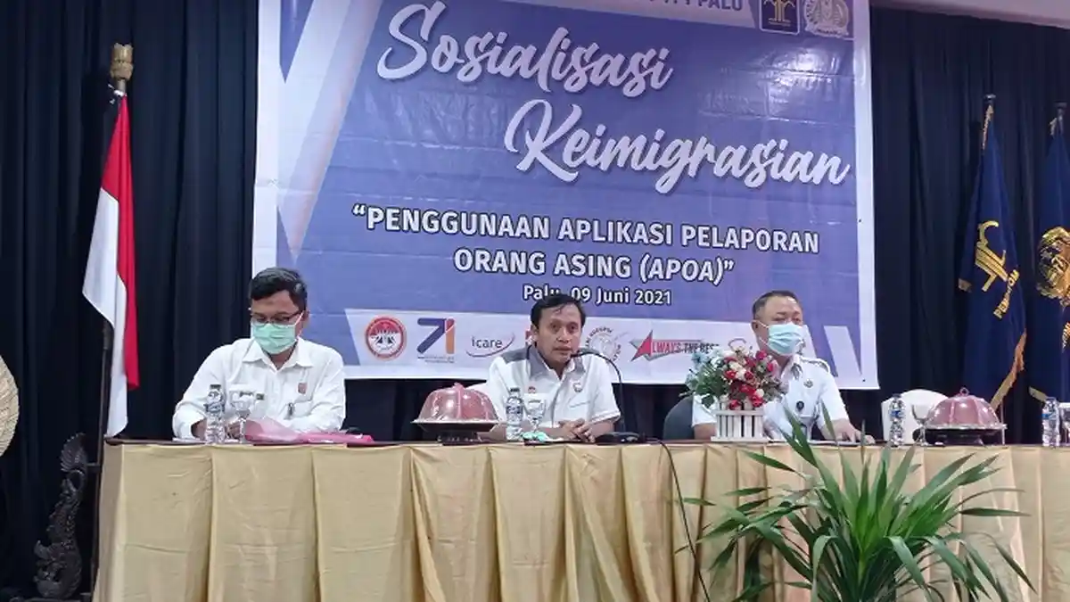 Urus Paspor di Palu Kini Tak Perlu Lagi Datang ke Kantor Imigrasi Kelas I TPI Palu