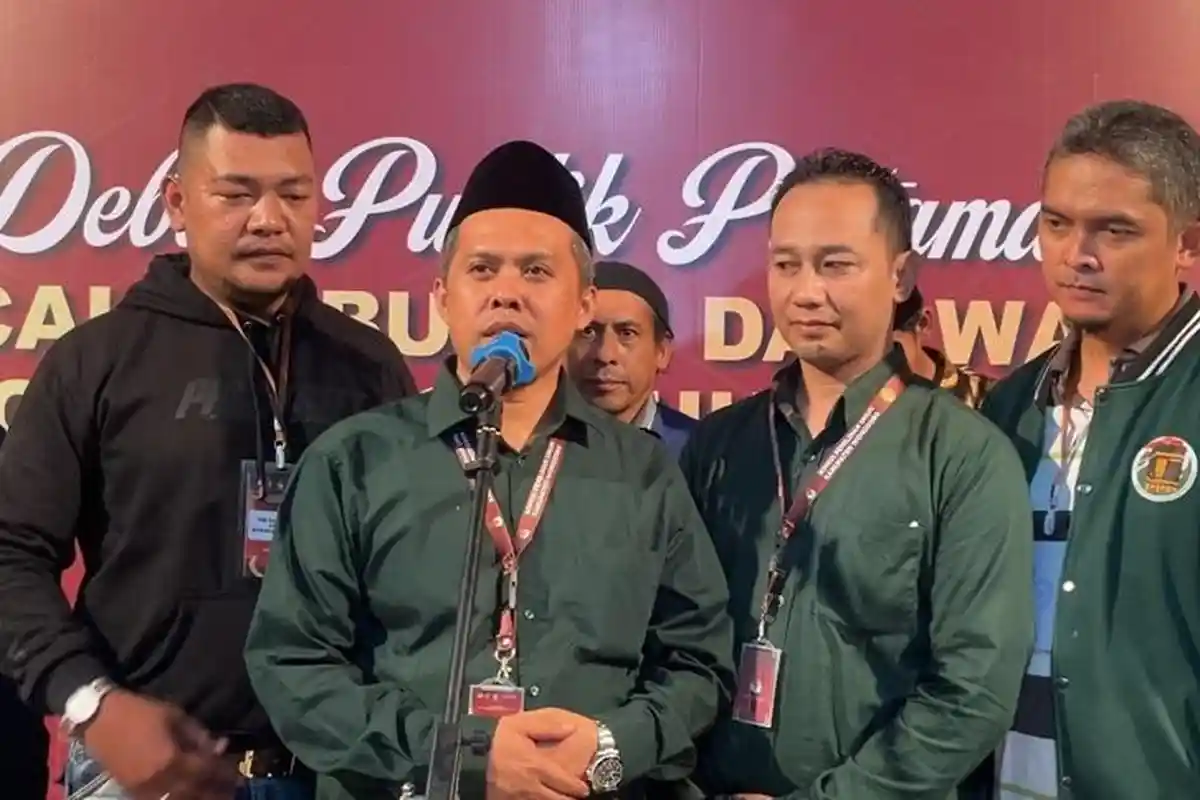 Itab-Sidqi Janji Legowo Dikalahkan Afif-Husein di Pilkada Wonosobo 2024, Tapi Tunggu Hasil Resmi KPU