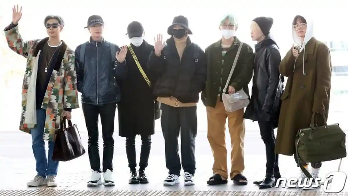 Link Live Streaming 61st Grammy Awards Pagi Ini Pukul 08.00 WIB, BTS akan jadi Presenter