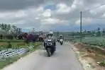 Arus Lalin Objek Wisata di Solok Ramai Lancar H+5 Lebaran, Tim Urai Patroli R2 Antisipasi Kemacetan