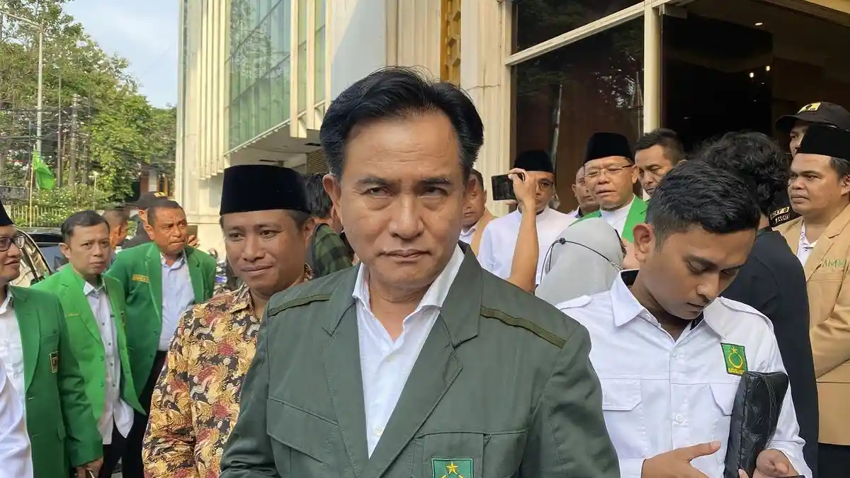 Yusril Berharap PPP dan PBB Bisa Sejalan Tentukan Pilihan Capres dan Koalisi di Pilpres 2024