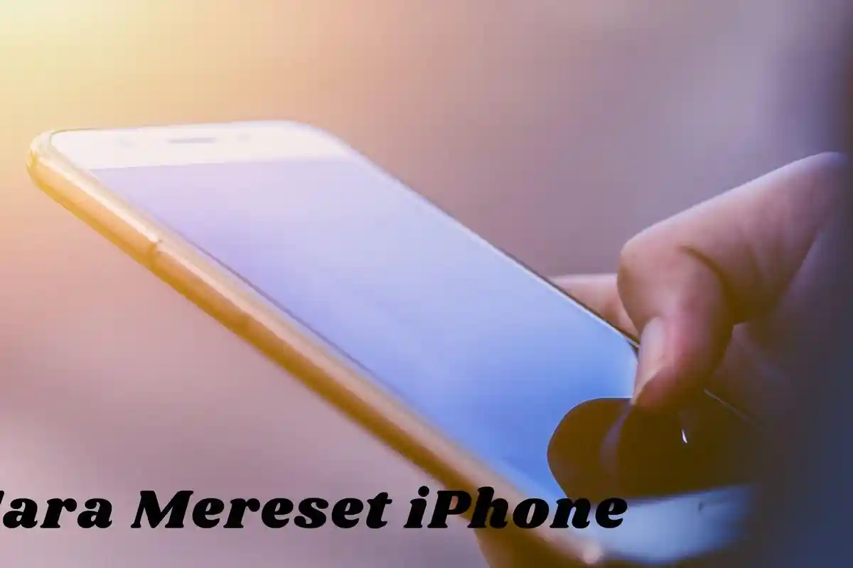 Tak Perlu Panik, Berikut Cara Mereset iPhone Ketika Lupa Password