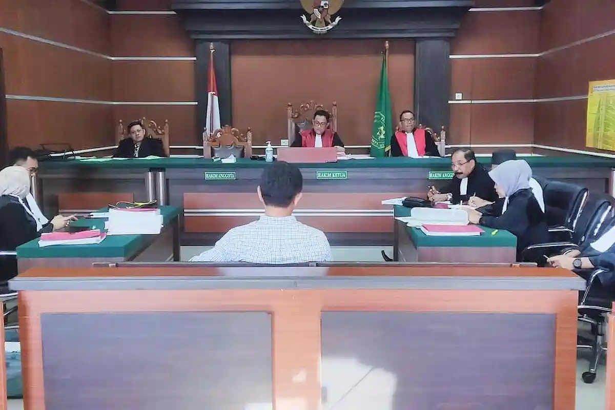 Korupsi Dana E-Budgeting, Mantan Kacab Bank di Tondano Minahasa Dituntut JPU 15 Tahun Penjara