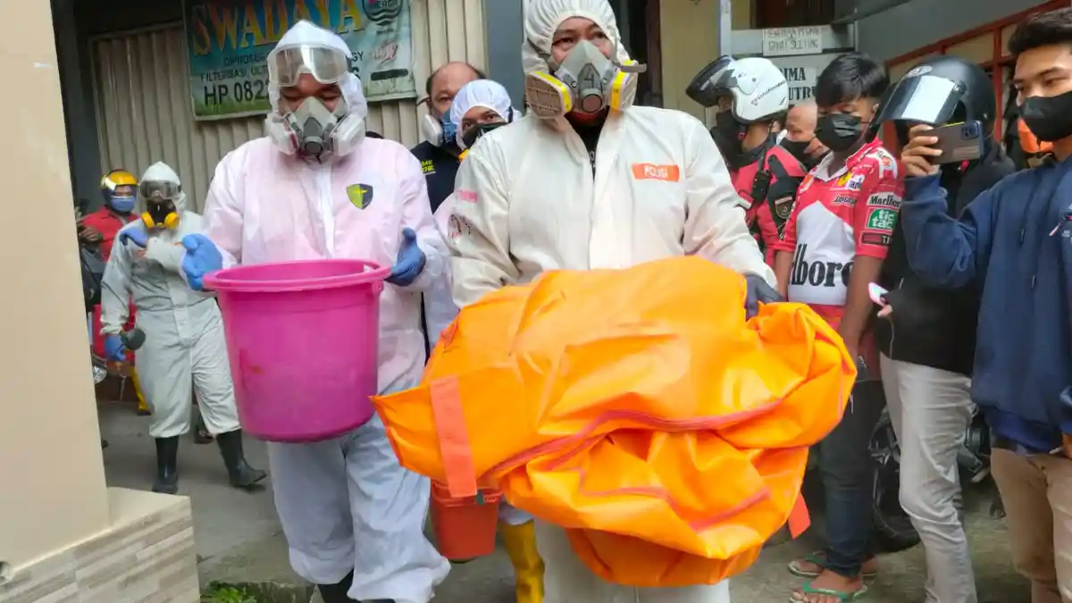 Jasad Bayi Perempuan yang Dikubur Ibunya di Pot Bunga Sudah Dimakamkan di Kota Bontang