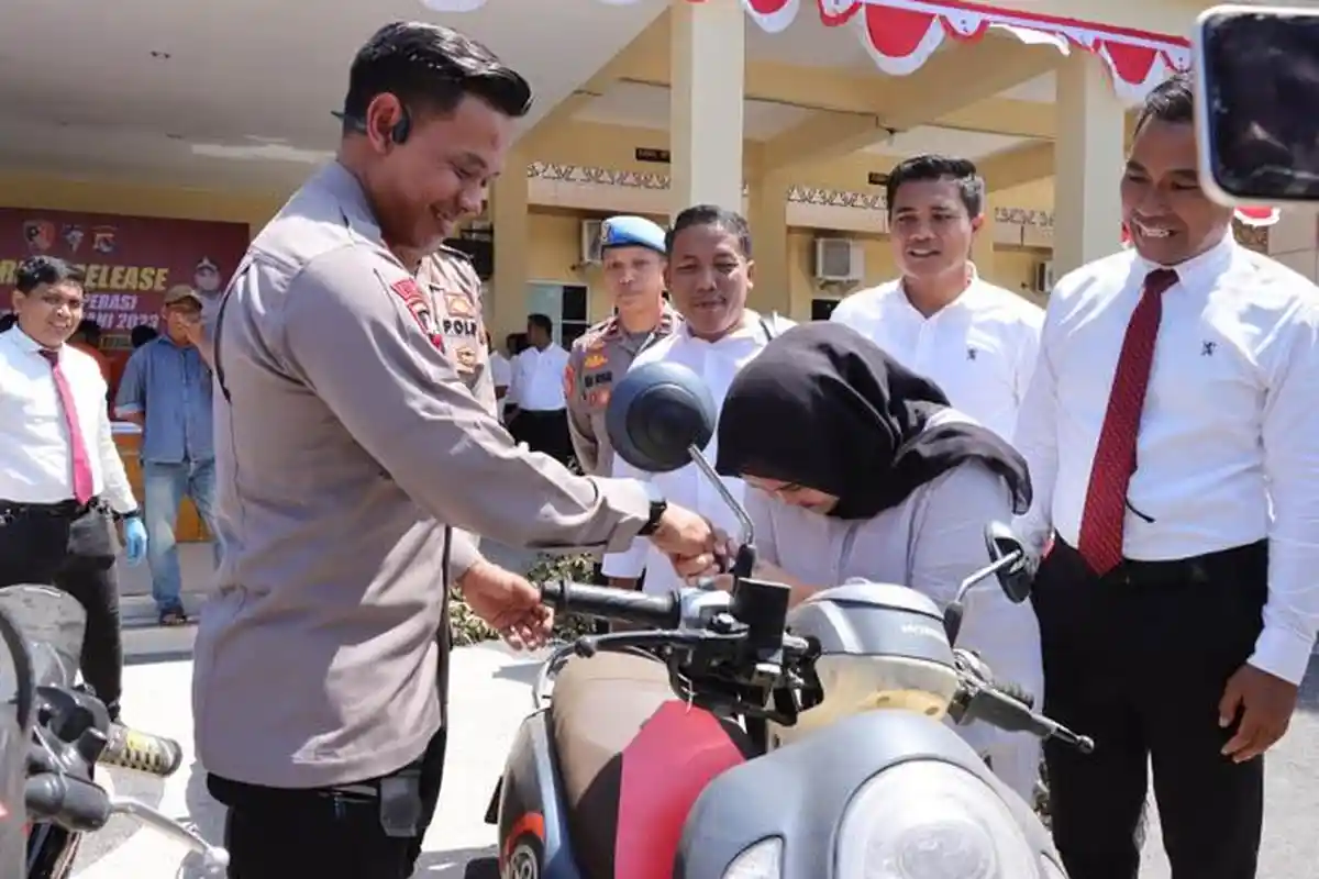 Polisi Tangkap 22 Tersangka Kasus Pencurian di Lombok Tengah Selama Operasi Rinjani 2023