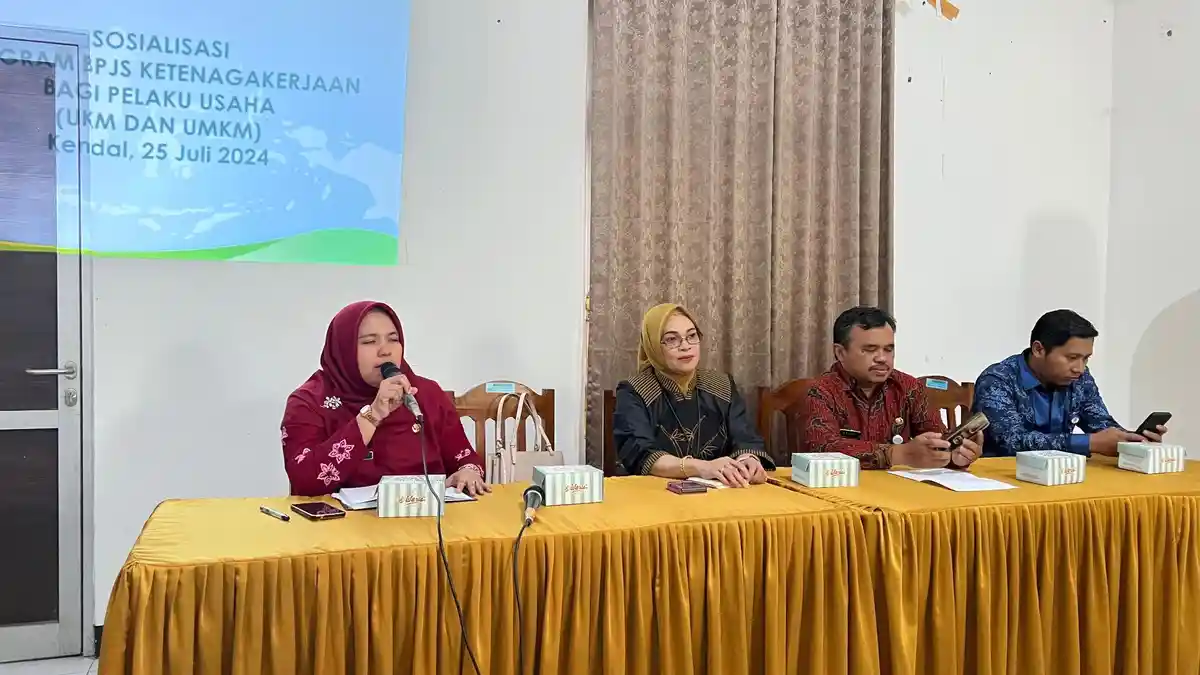 BPJS Ketenagakerjaan Gencarkan Sosialisasi Program Bagi Pelaku UMKM di Daerah