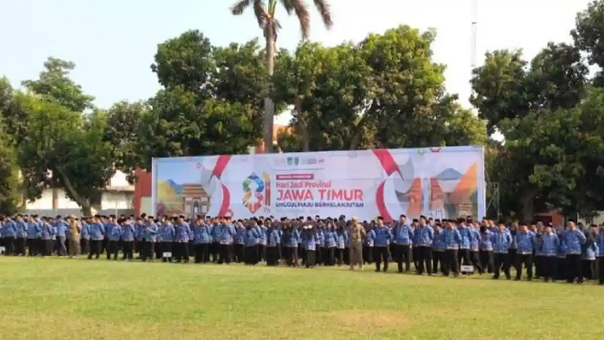HUT ke-81 Provinsi Jawa Timur, Pemkab Kediri Perkuat Potensi Pangan Lokal