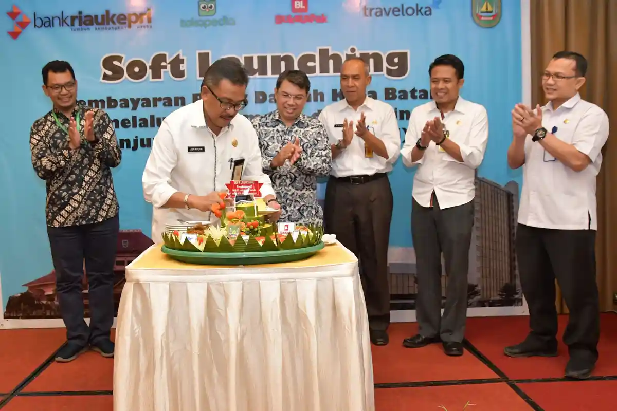 BRK Soft Launching Pembayaran PBB di Kota Batam
