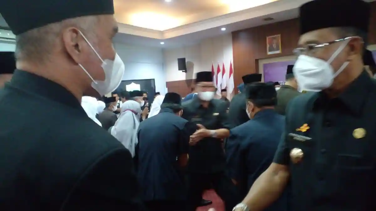 Bupati Ciamis Ingatkan Pejabat dan ASN yang Suka Marah-marah, Ancam Beri Sanksi hingga Dicopot
