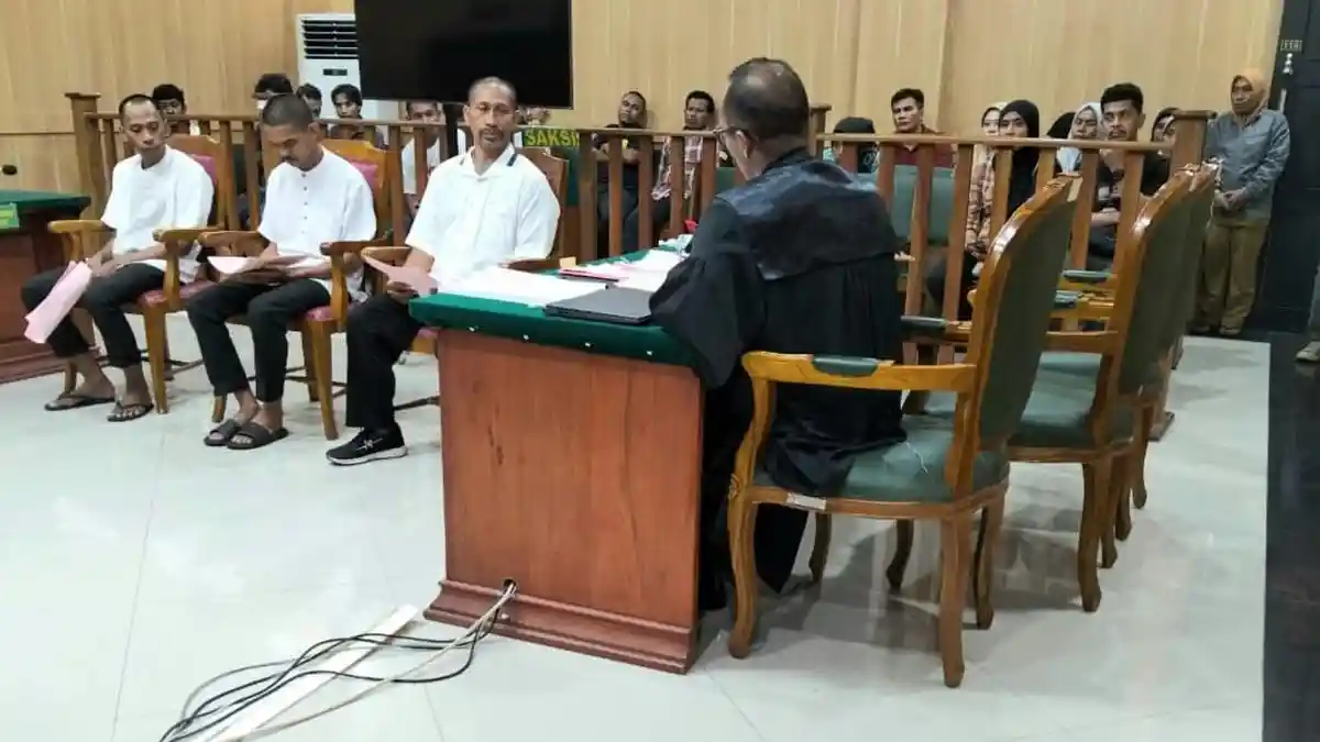 Kasus Pemukulan Jurnalis Tribun Ternate Disidangkan: 3 Terdakwa Akui Perbuatan