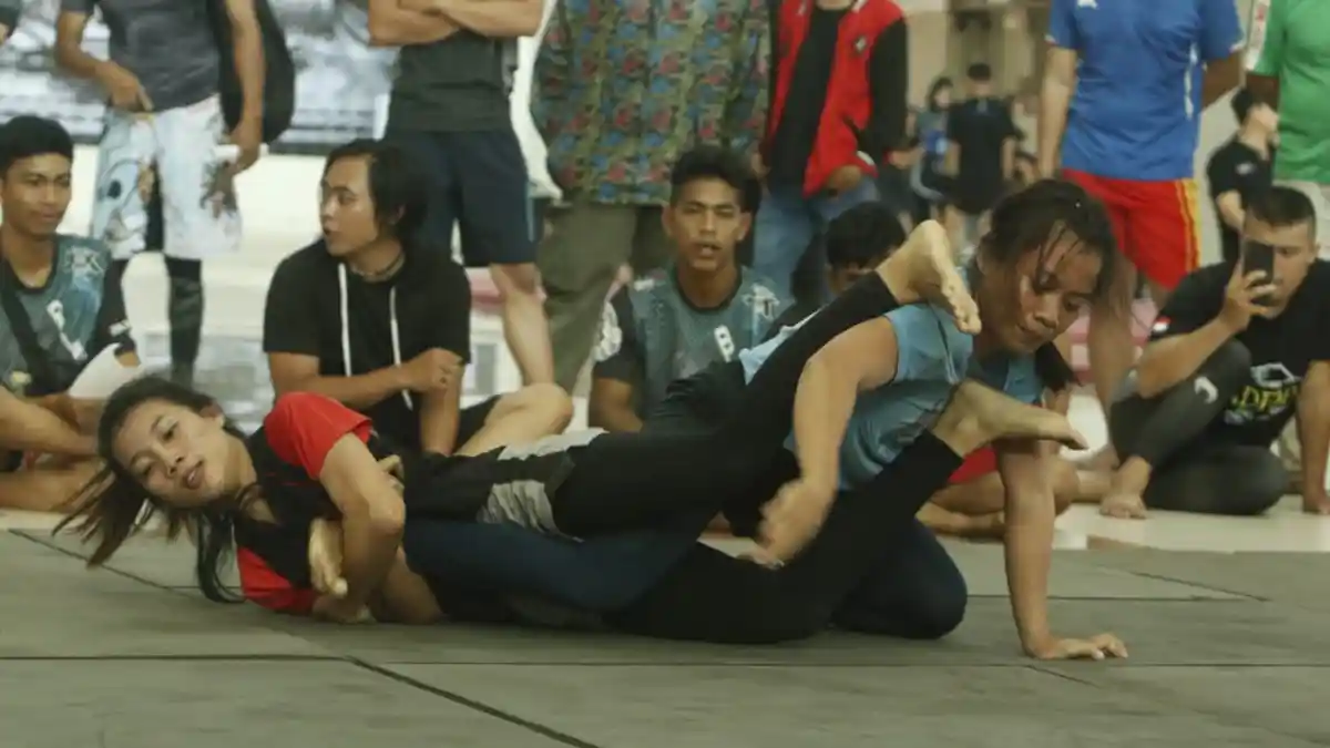 Keheningan Hotel Atlet Samarinda Mendadak Diramaikan Pertarungan Atlet MMA Onepride, Ini Aksi Mereka