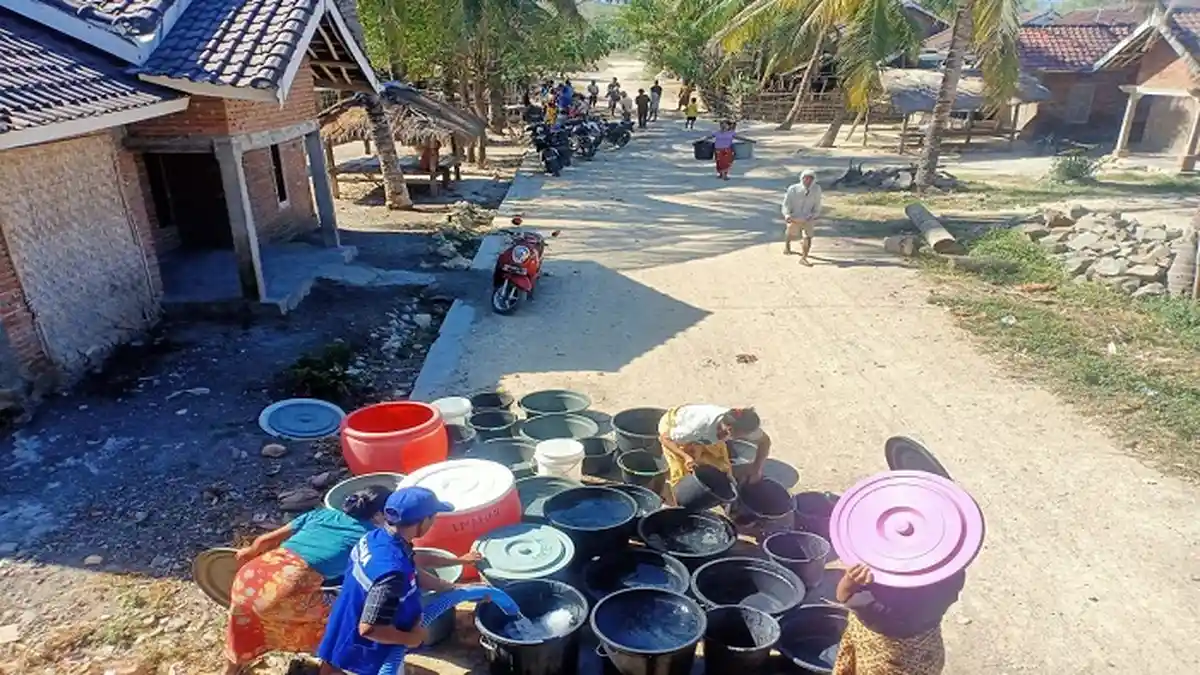 740.292 Warga NTB Terdampak Bencana Kekeringan, Tersebar di 367 Desa