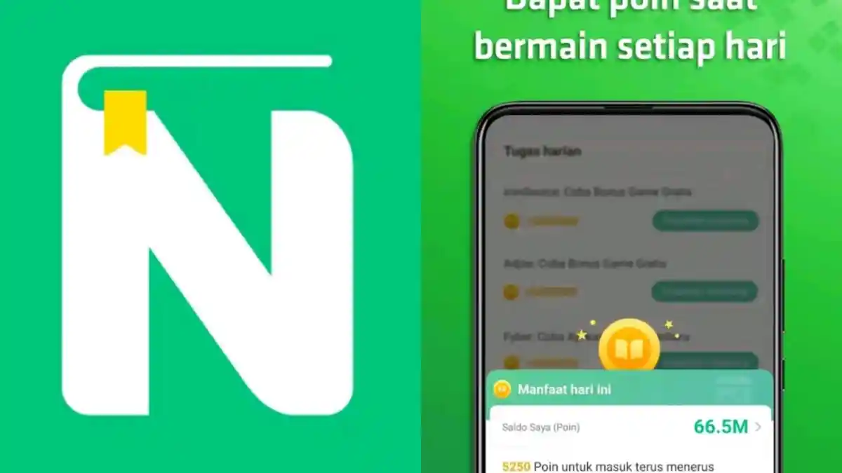 Hanya Modal Membaca, Dapatkan Uang dari Aplikasi Penghasil Uang Novelah
