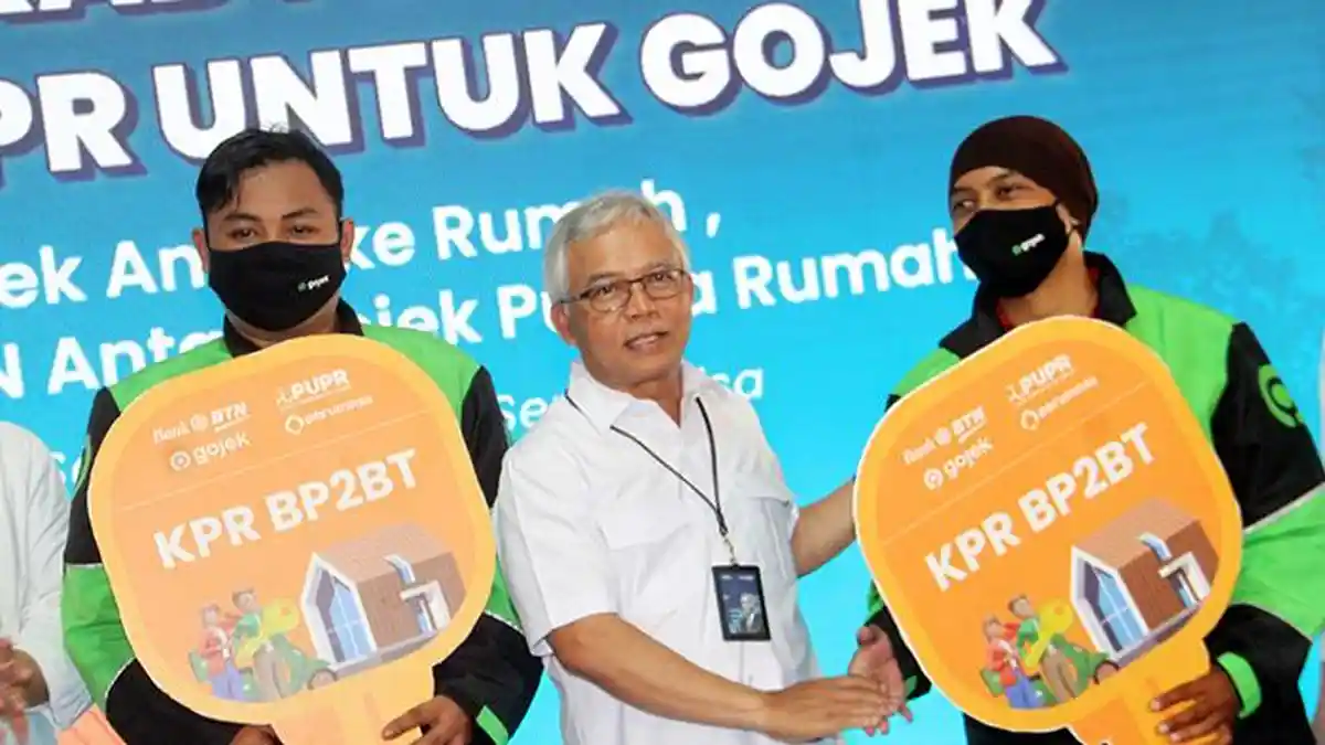 BTN Bidik Potensi KPR Subsidi untuk 200 Ribu Mitra Gojek - Tribun-medan.com